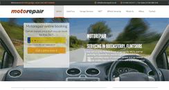 Desktop Screenshot of motorepair.co.uk