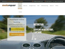 Tablet Screenshot of motorepair.co.uk